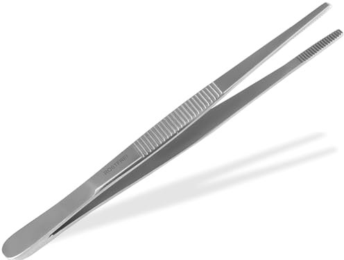 Gerade Anatomische Pinzette 9,0 cm aus Edelstahl in Profi-Qualität