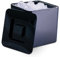bar@drinkstuff Square Ice Bucket Black 10 Litre - Double Wall Plastic Ice Bucket