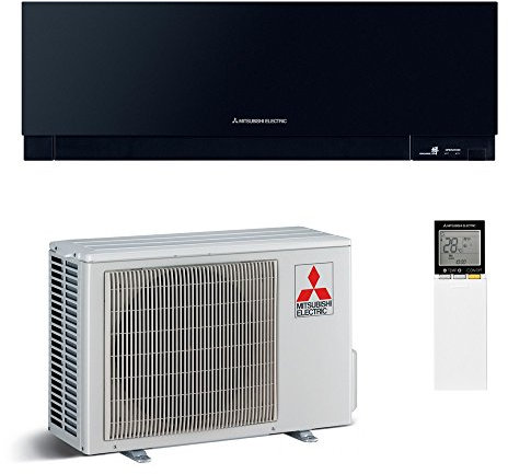 Mitsubishi Electric - CLIMATIZZATORE Electric KIRIGAMINE Zen 18000 Nero - MSZ-EF50BVEB - MSZ-EF50BVEB