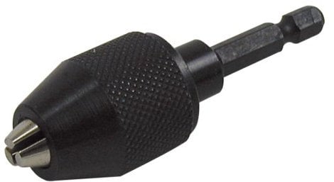 Schnellspann-Bohrfutter mit 6-Kant-Schaft, Spannweite 0,5 - 6,5 mm