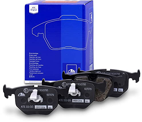 ATE 13.0460-7079.2 Bremsbelagsatz, Scheibenbremse | Kompatibel mit: BMW 3, 3 Cabriolet, 3 Coupe, 3 Touring, 5, 7, X3, X5, Z4 Coupe, Z4 Roadster, Z8 Roadster