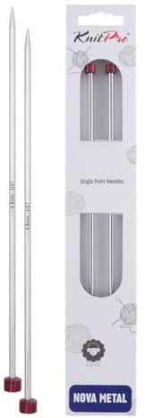 KnitPro Nova Lange Nadeln 10 (25cm) | 4,5mm