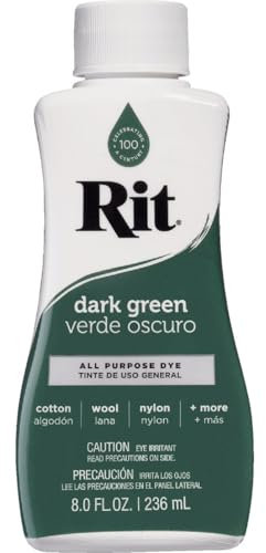 DYE LIQ DK GRN 8 onzas