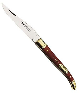 Le Fidele Coltello Laguiole Manico Legno Bruyere, 72382