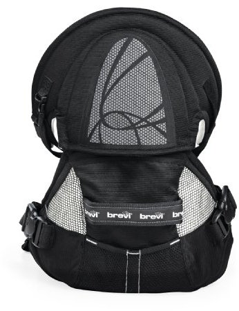 BREVI Pod Baby und Kindertrage (schwarz)