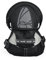 BREVI Pod Baby und Kindertrage (schwarz)