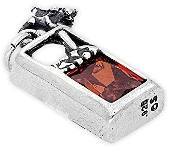 Charm Cocktail et Parasol en Argent 925/1000