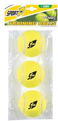 Mandelli ORM098, Palline da Tennis, 3 Pezzi Unisex – Adulto, Multicolore, Taglia Unica