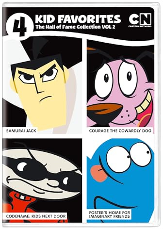 4 Kid Favorites Cartoon Network Hall of Fame #2