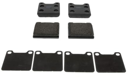 FERODO Brake Pads | FDB704 | OE-Matching Quality | Eco-Friction Fuse+ Technology | Pack of 4