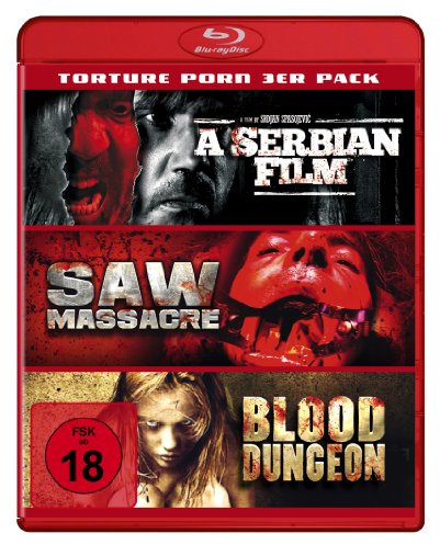 Torture Porn 3er Pack [Blu-ray]