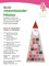 BBS 403 Schnittmuster für Adventskalender Nikolaus - mit Fotoanleitung bettinabruder®