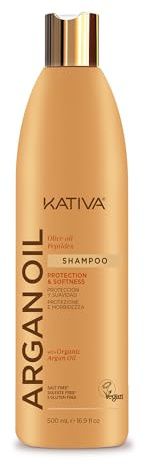 KATIVA Argan Oil Shampoo - 500 ml (P9001285)
