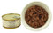 Lunderland-Dosenfleisch-Wildfleisch 5 x 300g (insg. 1,5kg) Hundefutter Nassfutter 100% Fleisch vom Rotwild für Hunde, die extrem fettarm ernährt Werden müssen