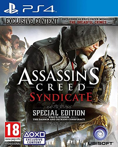 Assassin's Creed Syndicate - Special Edition [AT-PEGI] - [PlayStation 4]