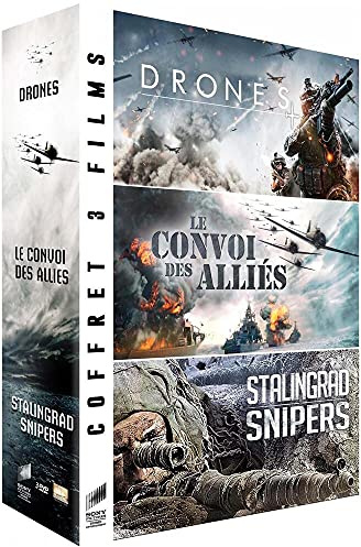 Coffret drones ; le convoi des alliés ; snipers [FR Import]