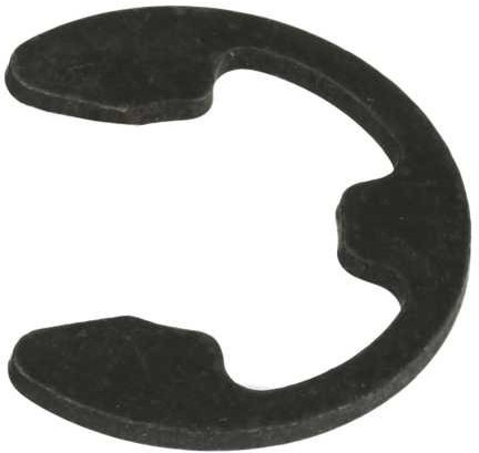 Reidl Sicherungsscheiben für Wellen 6 mm DIN 6799 Federstahl blank 2500 Stück