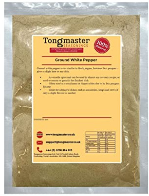 Ground White Pepper - 100g