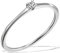Goldmaid Damen-Ring Solitär Jana Solitär Ring Jana 0.05 ct. 585 Weißgold Diamant (0.05 ct) weiß Brillantschliff Gr. 60 (19.1) Verlobungsring Diamantring