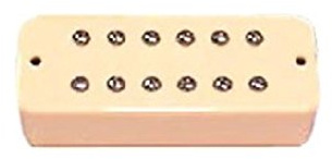 DiMarzio DP 154CR DLX Plus Bridge Humbucker E-Gitarrentonabnehmer, Crème