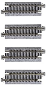 Spur N 20-040 Gerade 62mm (4 St?ck) (Japan-Import)