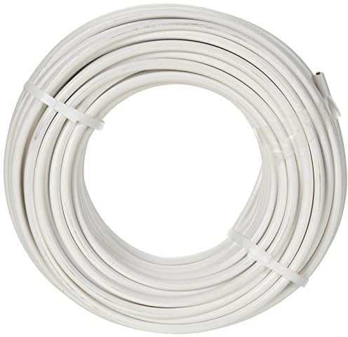 Kopp 151525003 Schlauchleitung H03 VV-F, 2 x 0.75 mm², 25 m, weiß, 25m