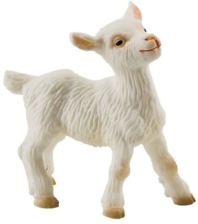 Bullyland 62319 - Spielfigur Geißlein, ca. 5,4 cm große Tierfigur, detailgetreu, PVC-frei, ideal als kleines Geschenk für Kinder ab 3 Jahren