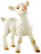 Bullyland 62319 - Spielfigur Geißlein, ca. 5,4 cm große Tierfigur, detailgetreu, PVC-frei, ideal als kleines Geschenk für Kinder ab 3 Jahren