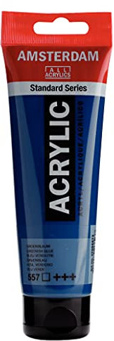 Amsterdam Standard Series Acrylfarbe Tube 120 ml Grünblau 557 (17095572)