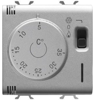 Gewiss GW14705 Titanio termostato