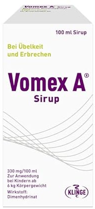 Vomex A Sirup, 100 ml Lösung