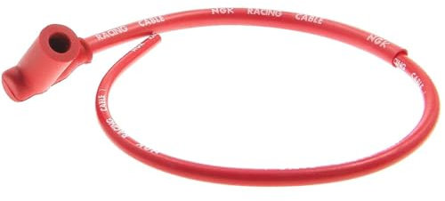 ZÜNDKERZENSTECKER MIT KABEL - 708.53.43 - CR4 RAC SILIKON - RACING CABLE -