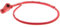 ZÜNDKERZENSTECKER MIT KABEL - 708.53.43 - CR4 RAC SILIKON - RACING CABLE -