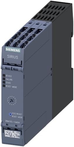 Siemens 3RM1007-1AA04 Motor Starter 3RM1 Sirius Direct Starter 500 V; 1,6-7,0 A; 24 V DC Screw-Type Connection System, White