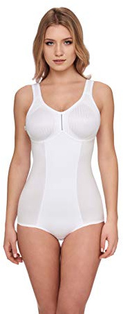 Susa Damen Modern Basic BH, weiß, 85C