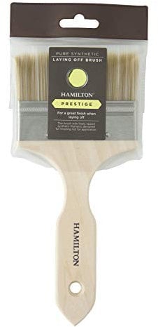 Hamilton Prestige Pure Synthetic Laying Off Brush