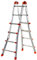 Ausziehbare Leiter, mittelhoch, ACAL100