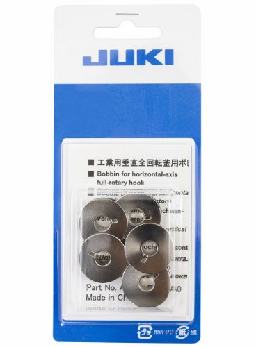 JUKI TL Series Metal Bobbins Package of 5