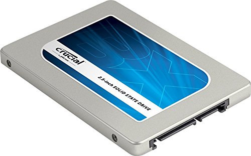 Crucial BX100 - Disco Duro sólido (1 TB, 2.5, SATA, 7 mm, con Adaptador de 9.5 mm)