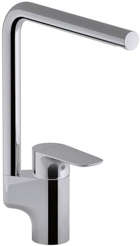 JACOB DELAFON Mitigeur cuisine Aleo Bec haut chrome