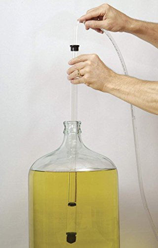 Fermtech Siphon, Noir, Standard