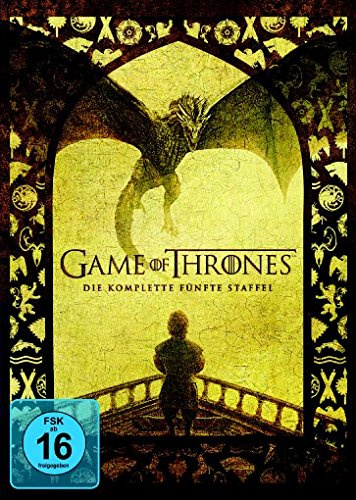 Game of Thrones - Die komplette 5. Staffel