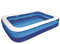 Hillington Jumbo Deluxe Rectangular Inflatable Family Swimming Pool 2.62m (103)