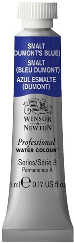 Winsor & Newton Professional Watercolor, 5ml Tube, Smalt