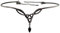 LH. Dark Dreams Diadem Faylinn, Farbe:schwarz