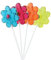 Dauerlutscher am Stiel Gänseblümchen 50 Stück Lollipops (1 x 800g)