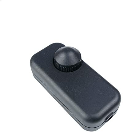 BeMatik - Potenziometro con dimmer in Nero