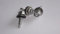 100 Überlappungsschrauben Bohrschrauben V2A rostfrei 4,8 x 20 mm mit 14 mm Dichtscheiben reduzierte Bohrleistung bis 2 mm auch in Stahlblech Edelstahl V2A Bi / Bimetall, Fassadenbohrschrauben rostfrei für Trapezbleche