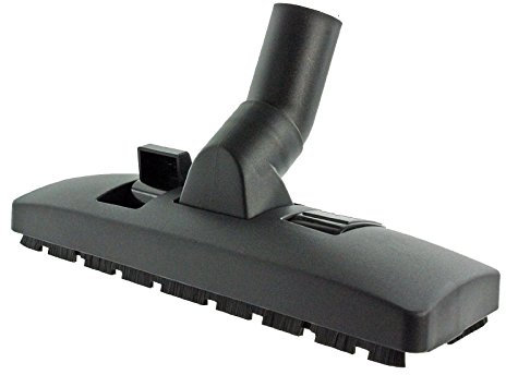 SPARES2GO 35mm Combination Hard Floor Carpet Tool Brush Head Compatible with Miele Complete C1 C2 C3 Classic Powerline Silence Ecoline Vacuum Cleaner