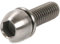 Driak Titan Ti M6 x 19 mm Schrauben Torx T25 Kopf Titan Scheibenbremse Rotorschrauben, 8 Stück
